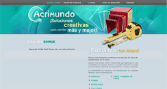 Desktop Screenshot of acrimundo.com.mx